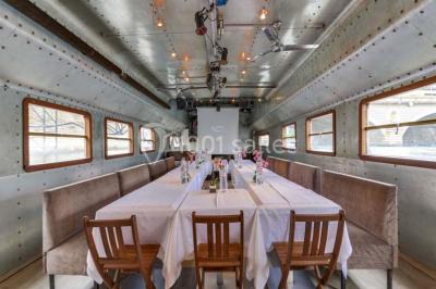 Location salle Paris 13 (Paris) - Péniche La Baleine Blanche #24