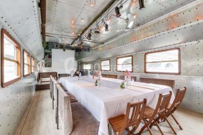 Location salle Paris 13 (Paris) - Péniche La Baleine Blanche #24