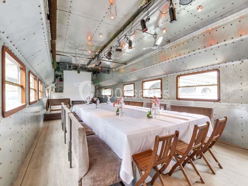 Location salle Paris 13 (Paris) - Péniche La Baleine Blanche #4