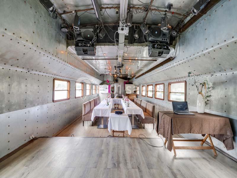 Location salle Paris 13 (Paris) - Péniche La Baleine Blanche #10