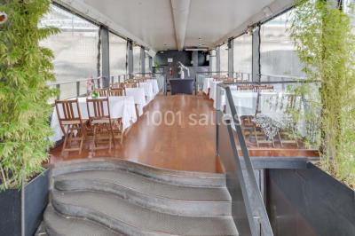 Location salle Paris 13 (Paris) - Péniche La Baleine Blanche #24