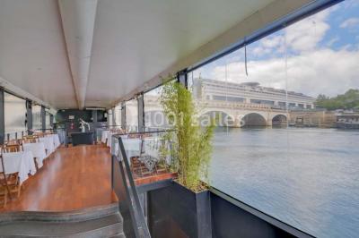 Location salle Paris 13 (Paris) - Péniche La Baleine Blanche #24