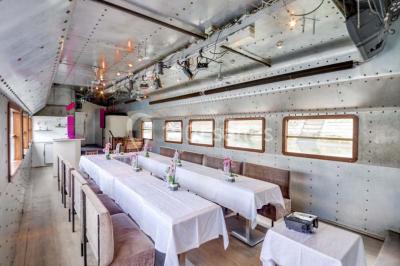 Péniche La Baleine Blanche