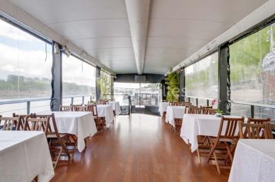 Location salle Paris 13 (Paris) - Péniche La Baleine Blanche #24