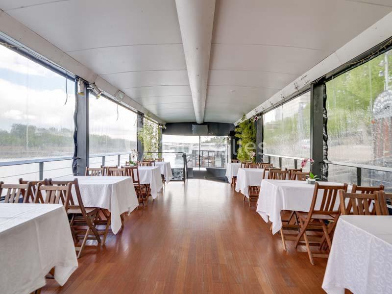 Location salle Paris 13 (Paris) - Péniche La Baleine Blanche #5