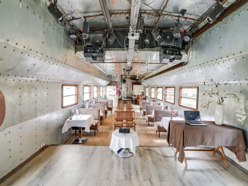 Location salle Paris 13 (Paris) - Péniche La Baleine Blanche #6