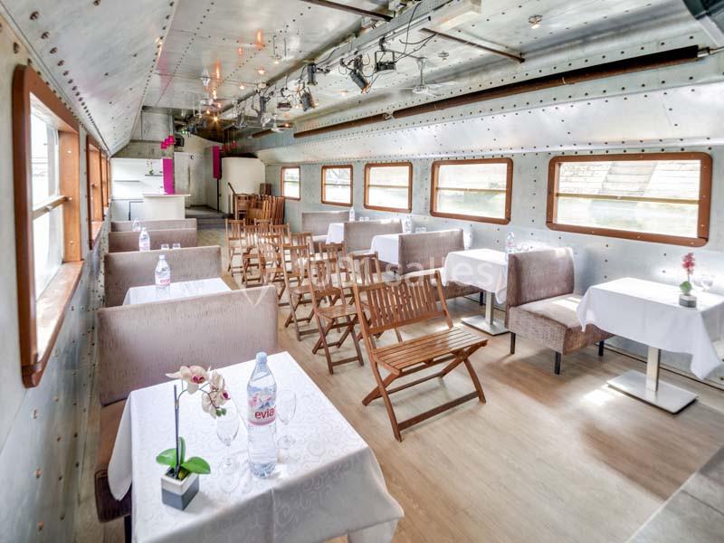 Location salle Paris 13 (Paris) - Péniche La Baleine Blanche #7