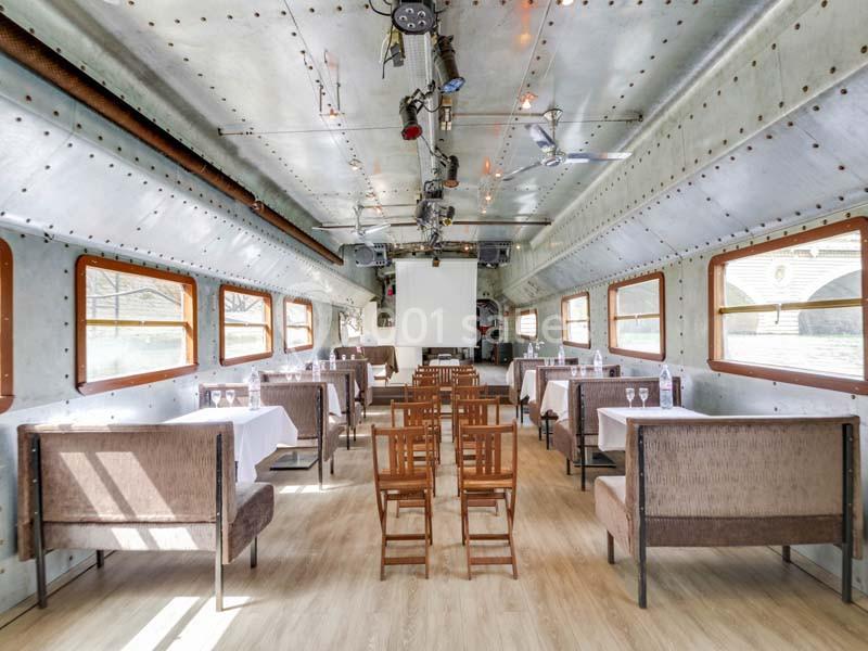 Location salle Paris 13 (Paris) - Péniche La Baleine Blanche #8