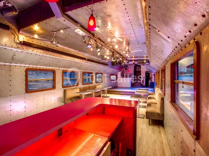 Location salle Paris 13 (Paris) - Péniche La Baleine Blanche #21