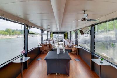 Location salle Paris 13 (Paris) - Péniche La Baleine Blanche #24