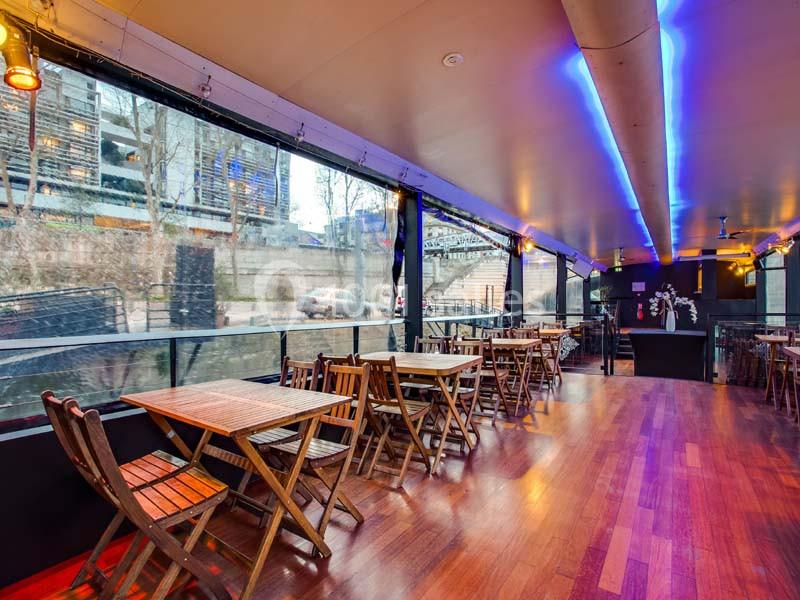 Location salle Paris 13 (Paris) - Péniche La Baleine Blanche #24