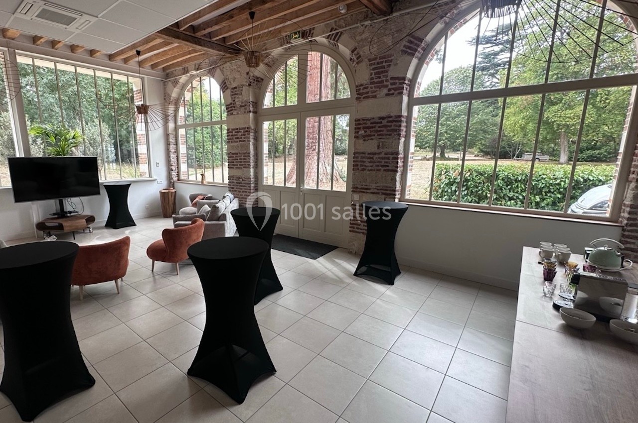 Location salle Olivet (Loiret) - Château du Rondon #14