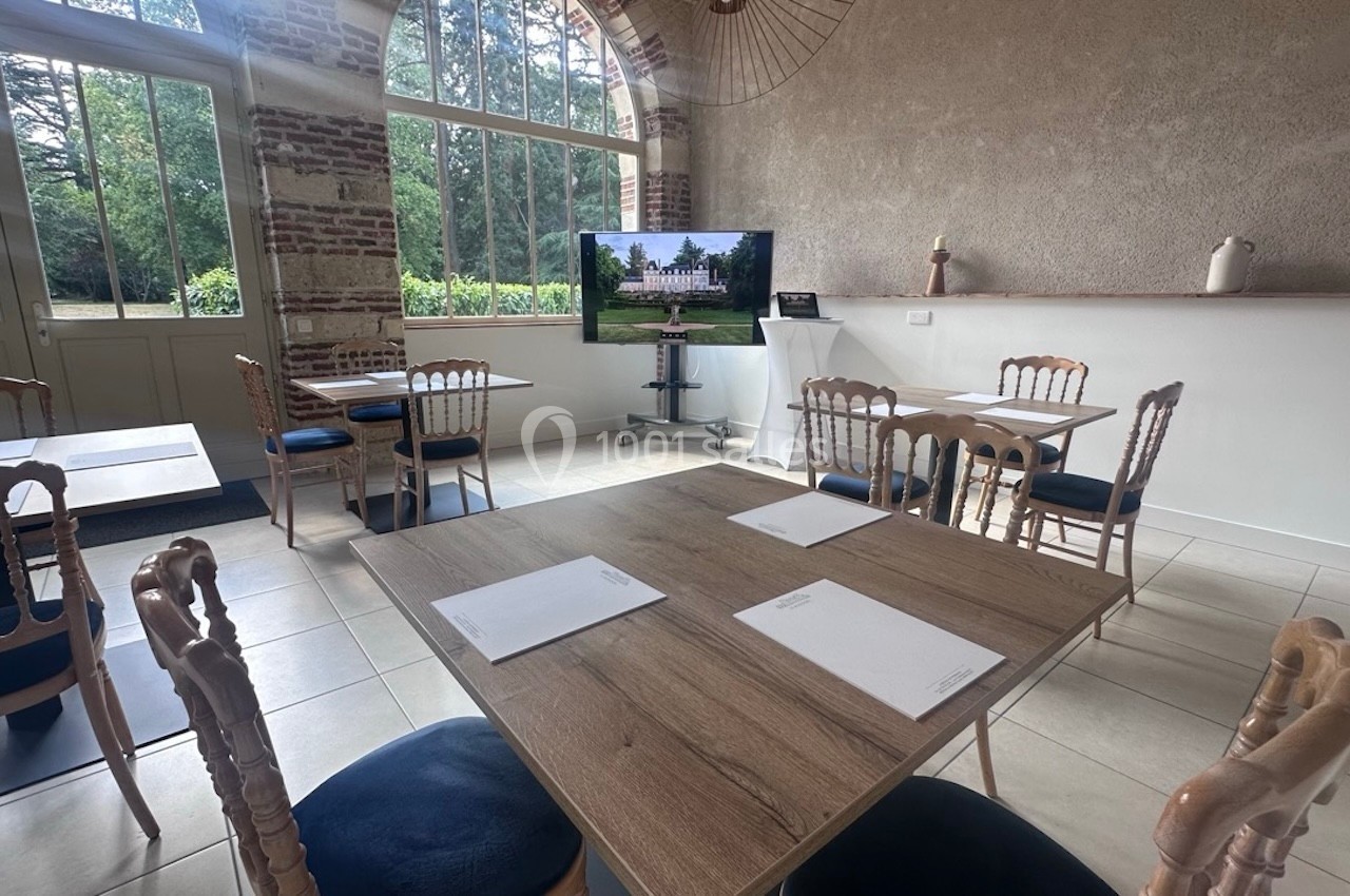 Location salle Olivet (Loiret) - Château du Rondon #15