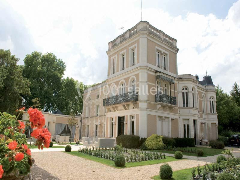 Location salle Poitiers (Vienne) - Château Du Clos De La Ribaudière #1