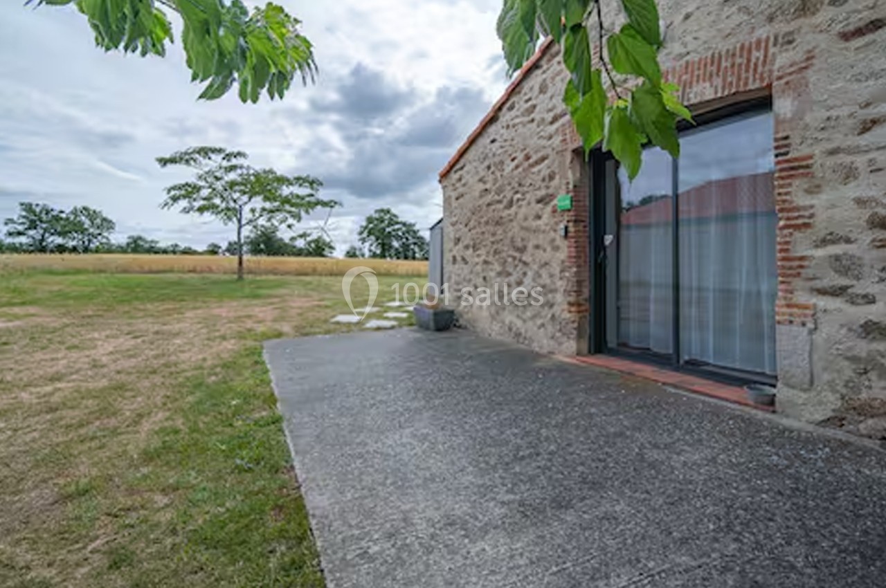 Location salle Saint-Christophe-du-Bois (Maine-et-Loire) - ô Trois Lieux #3
