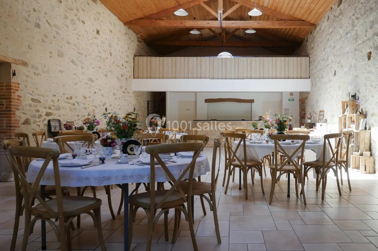 Location salle Saint-Christophe-du-Bois (Maine-et-Loire) - ô Trois Lieux #6