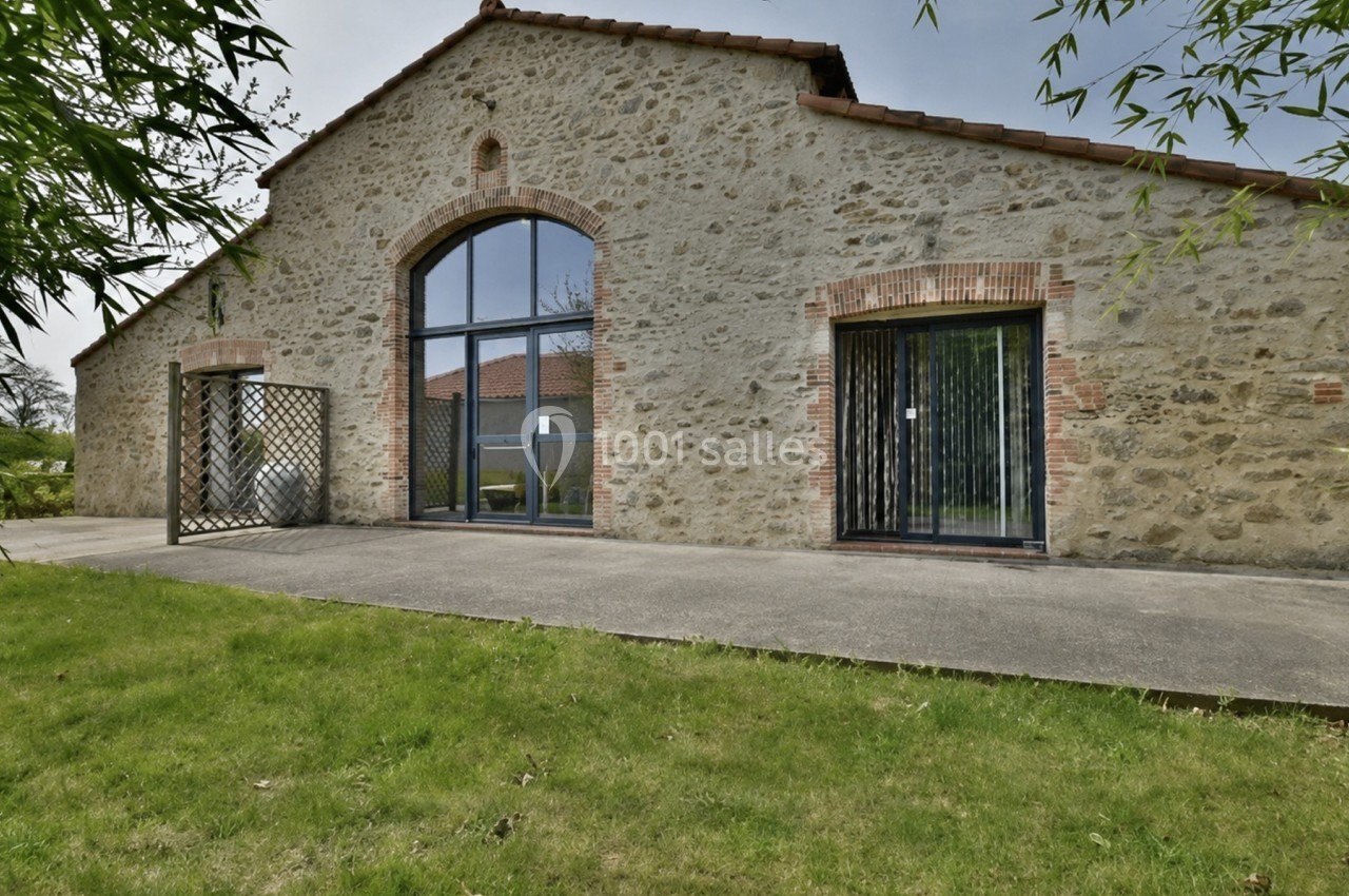 Location salle Saint-Christophe-du-Bois (Maine-et-Loire) - ô Trois Lieux #1