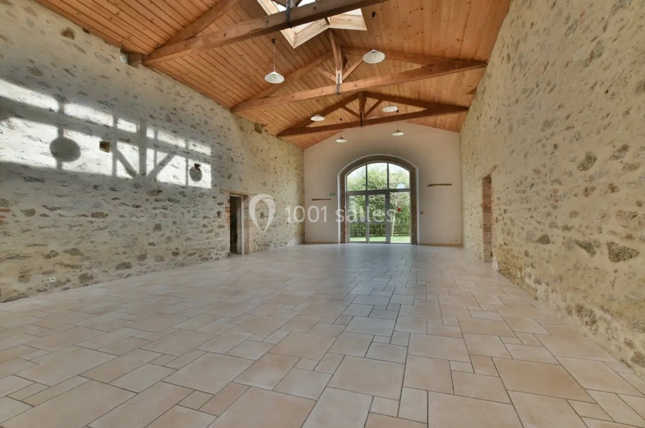 Location salle Saint-Christophe-du-Bois (Maine-et-Loire) - ô Trois Lieux #2