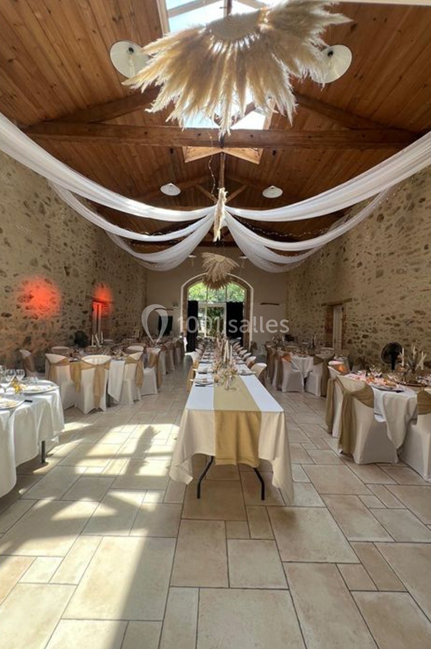 Location salle Saint-Christophe-du-Bois (Maine-et-Loire) - ô Trois Lieux #5