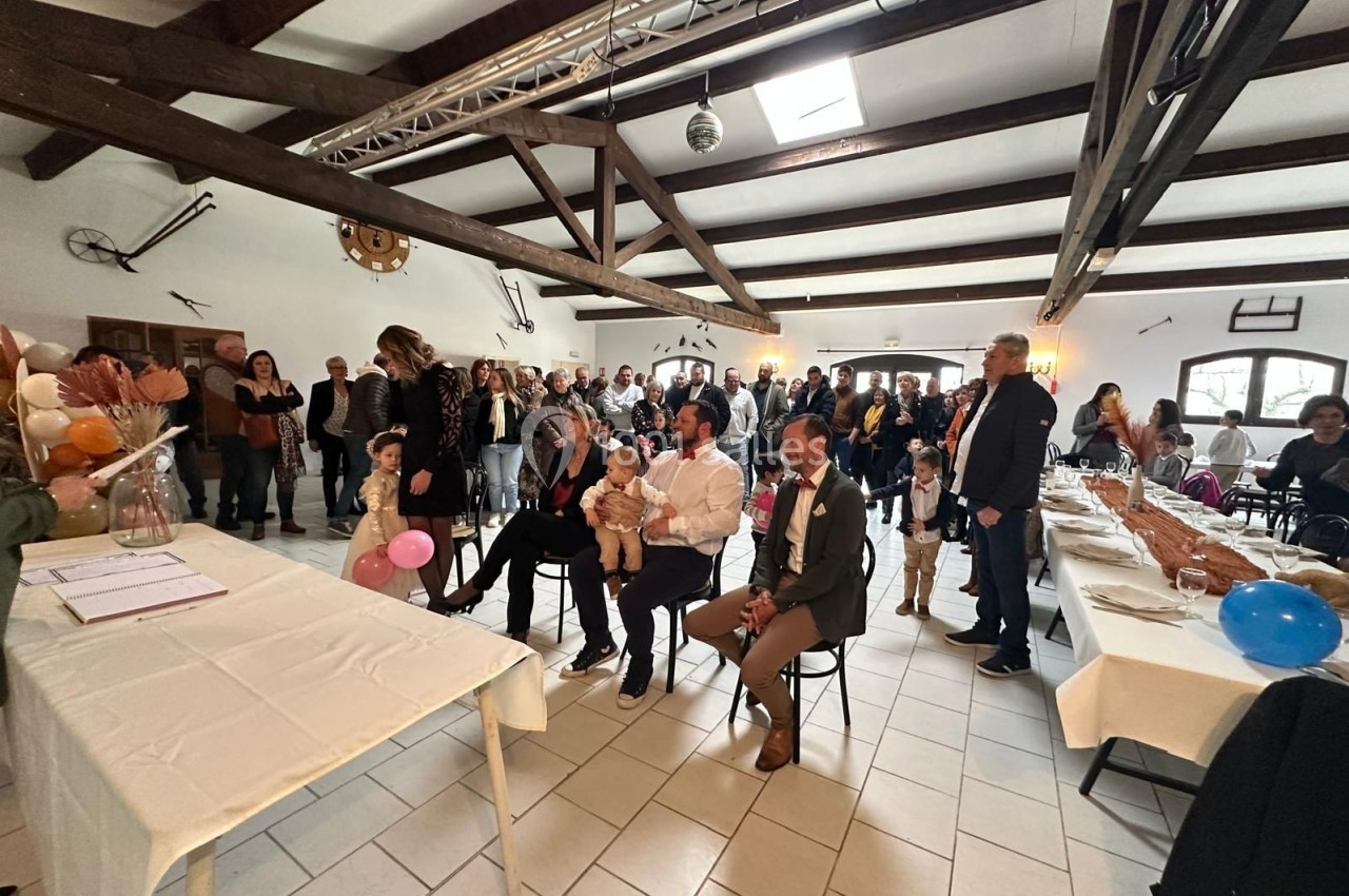 Location salle Bellegarde (Gard) - Manade Didelot Langlade  #1