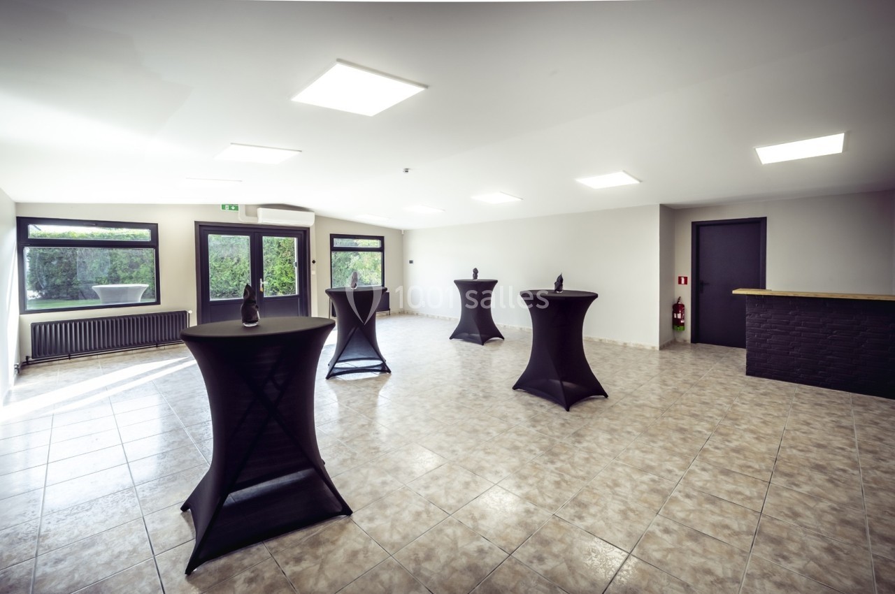 Location salle Péruwelz (Hainaut) - L'instant Présent #9