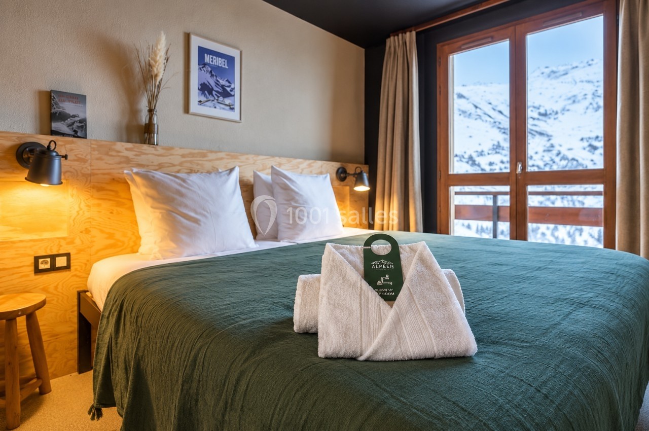 Location salle Saint-Martin-de-Belleville (Savoie) - Alpeen Hotel #8