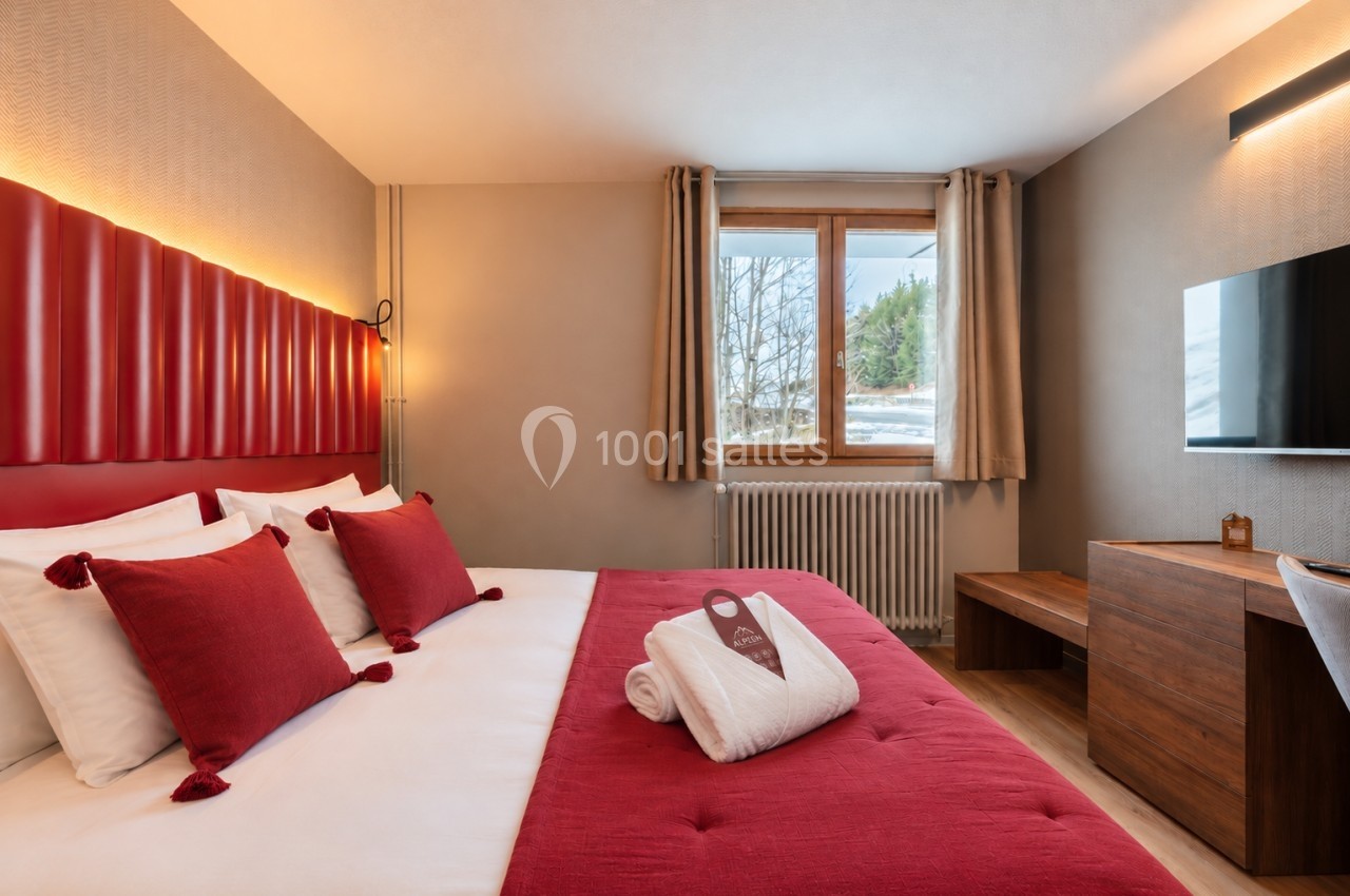 Location salle Saint-Martin-de-Belleville (Savoie) - Alpeen Hotel #10