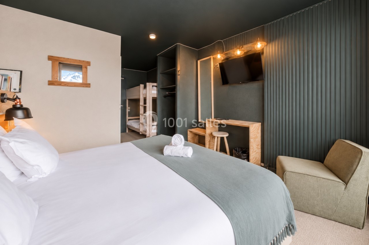 Location salle Saint-Martin-de-Belleville (Savoie) - Alpeen Hotel #14