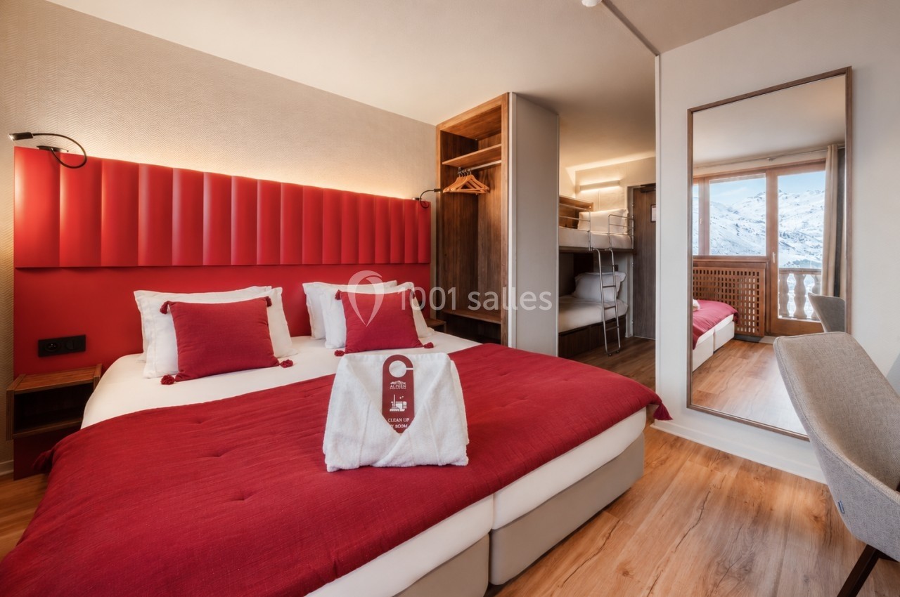 Location salle Saint-Martin-de-Belleville (Savoie) - Alpeen Hotel #16