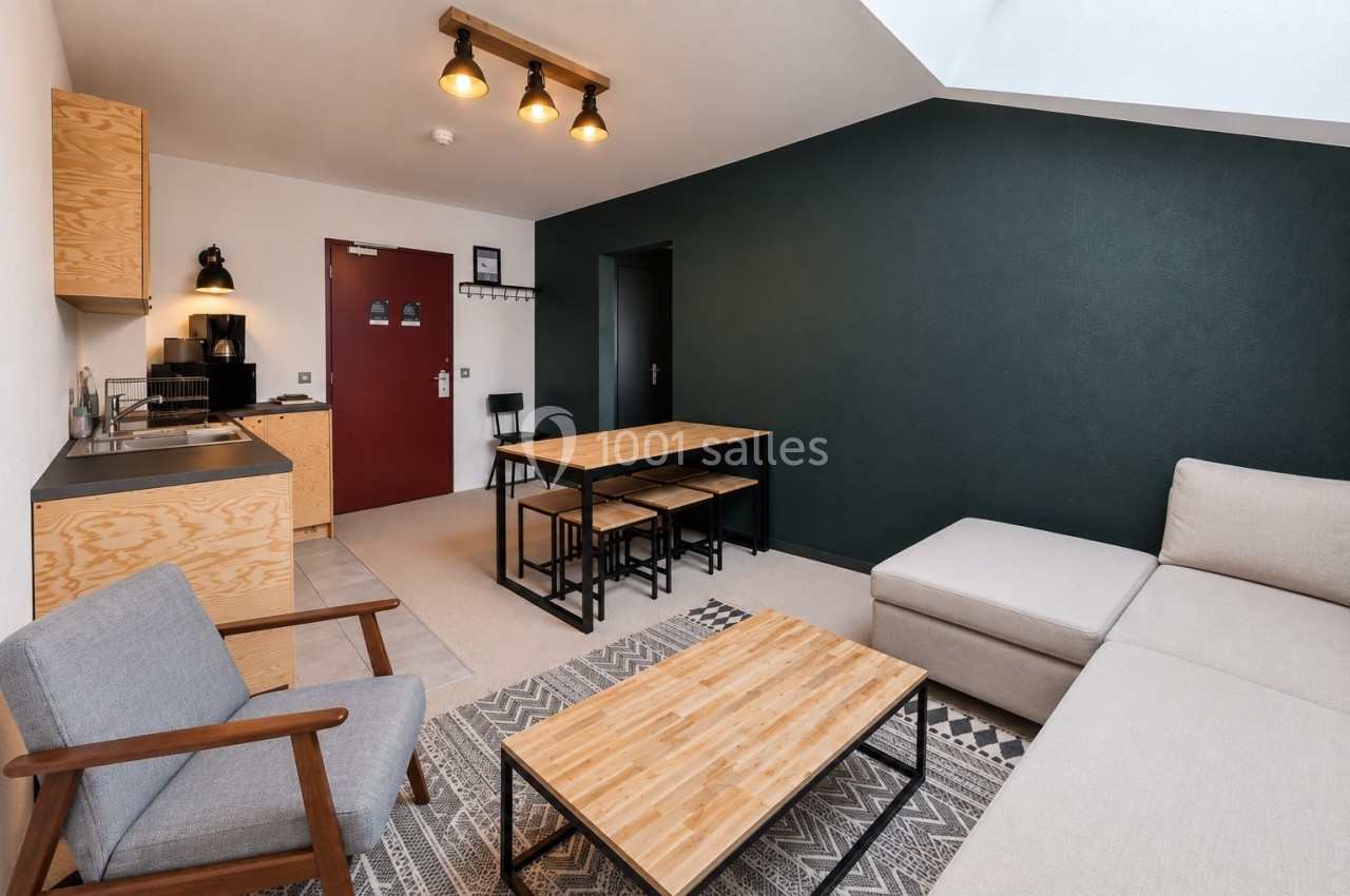 Location salle Saint-Martin-de-Belleville (Savoie) - Alpeen Hotel #22