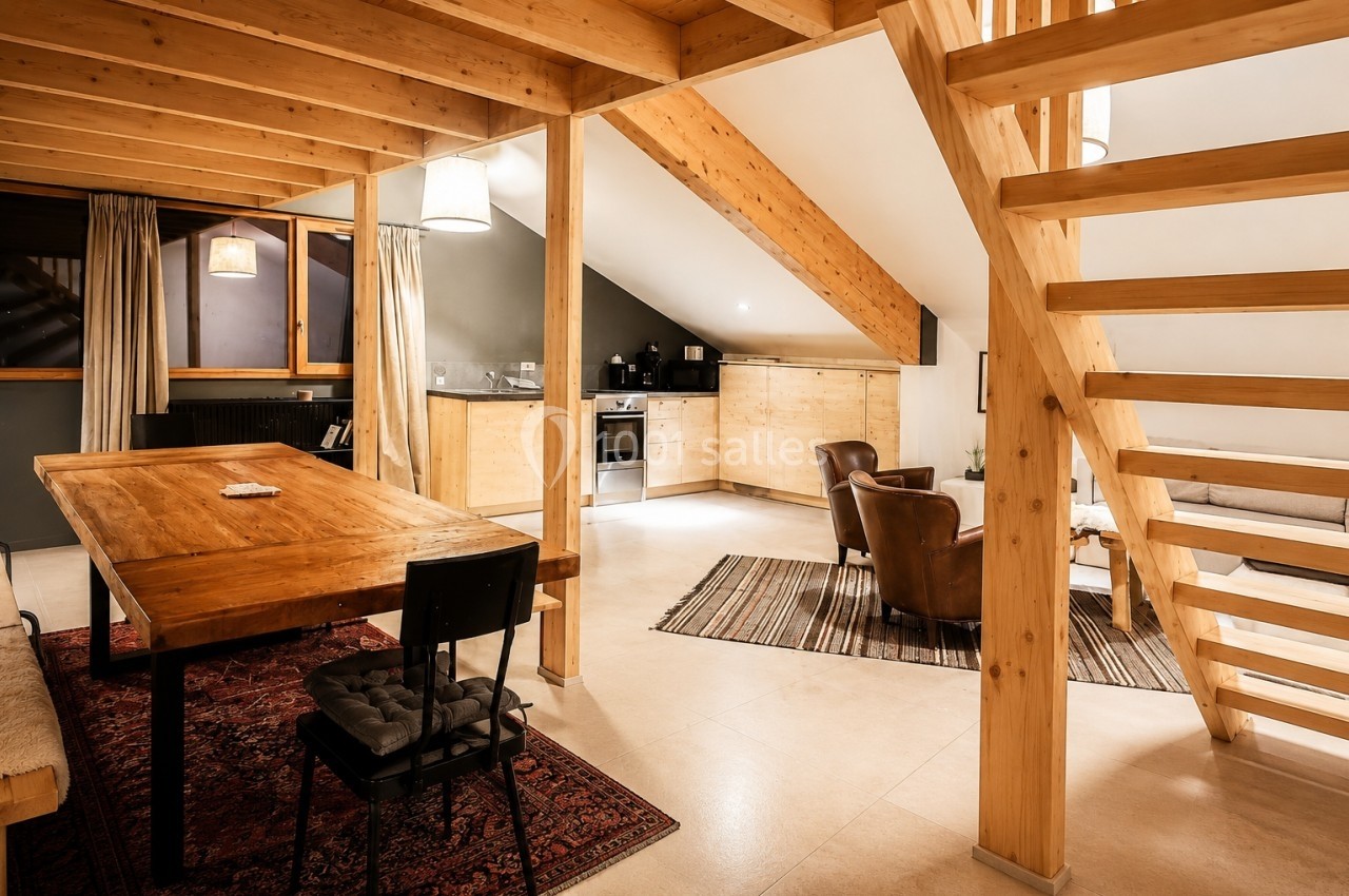 Location salle Saint-Martin-de-Belleville (Savoie) - Alpeen Hotel #23