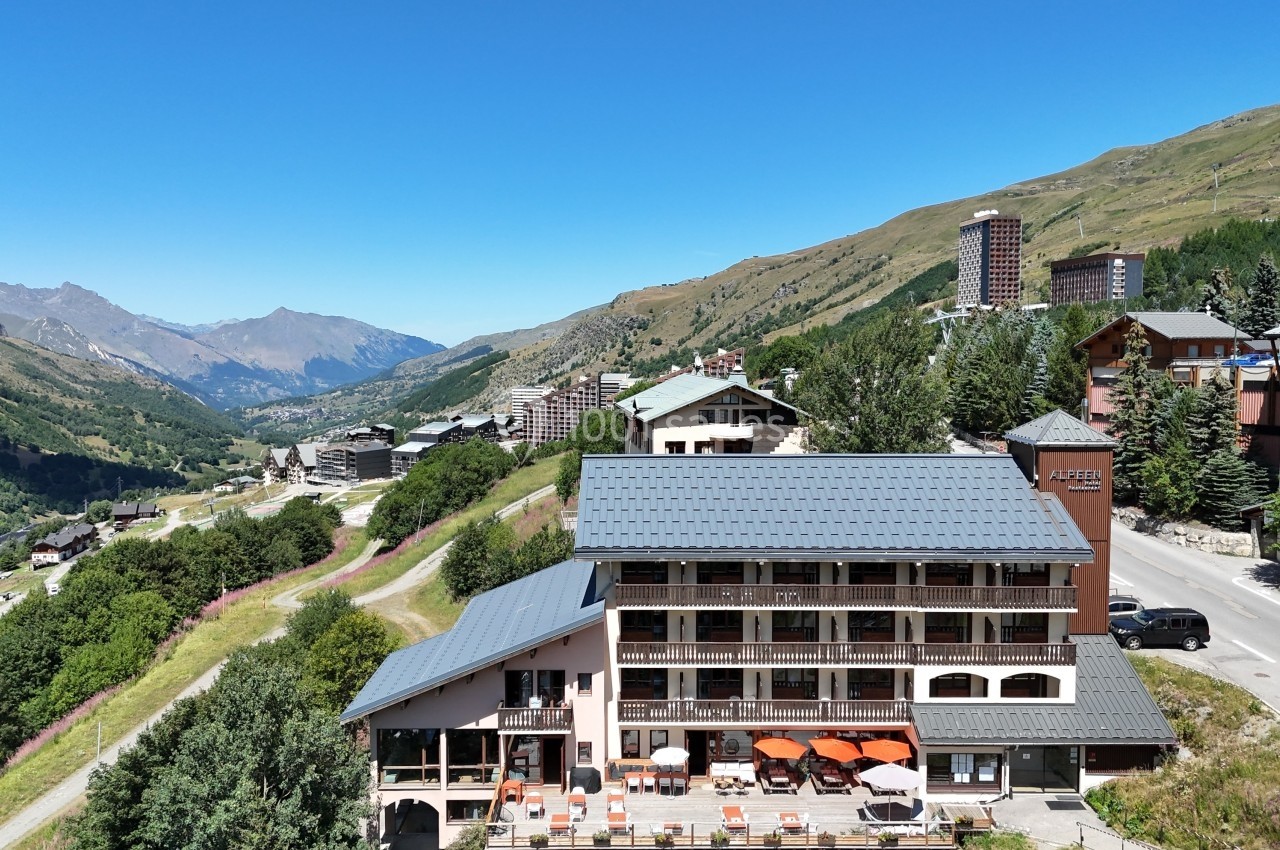 Location salle Saint-Martin-de-Belleville (Savoie) - Alpeen Hotel #2