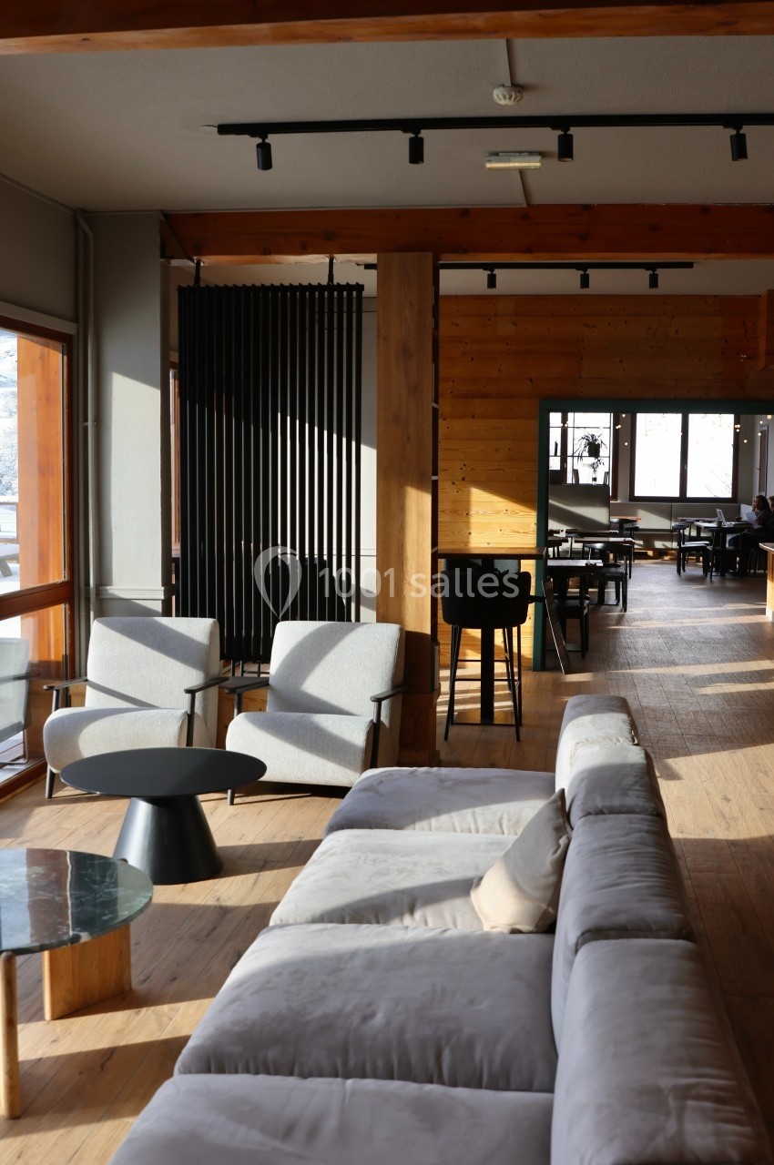 Location salle Saint-Martin-de-Belleville (Savoie) - Alpeen Hotel #21