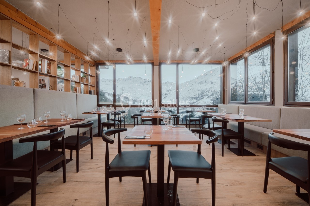 Location salle Saint-Martin-de-Belleville (Savoie) - Alpeen Hotel #4