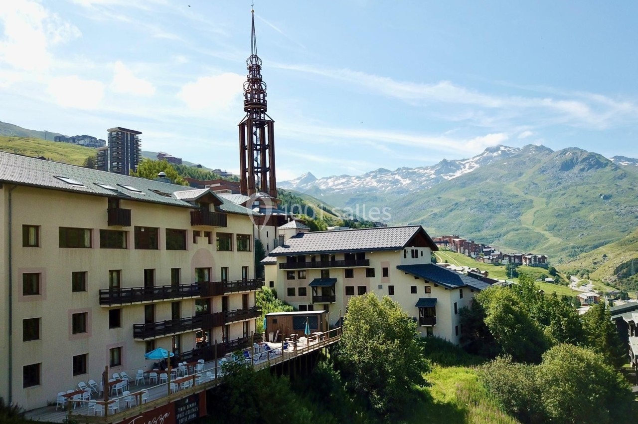 Location salle Saint-Martin-de-Belleville (Savoie) - Alpeen Hotel #1