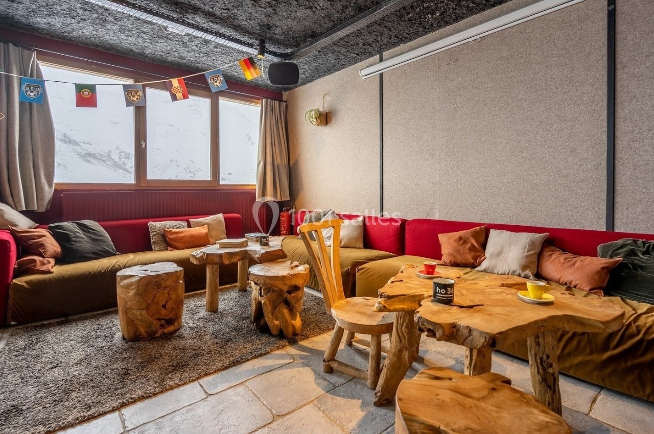 Location salle Saint-Martin-de-Belleville (Savoie) - Alpeen Hotel #26