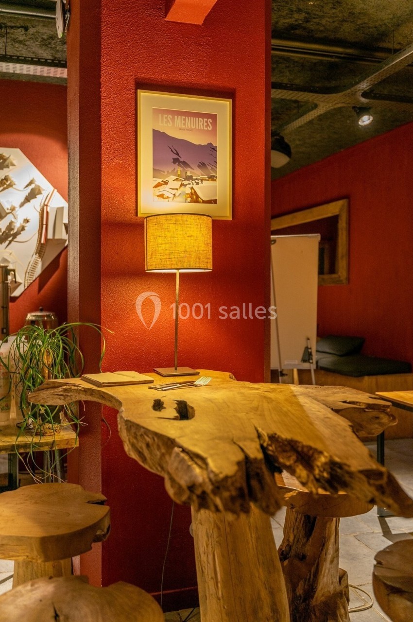 Location salle Saint-Martin-de-Belleville (Savoie) - Alpeen Hotel #27