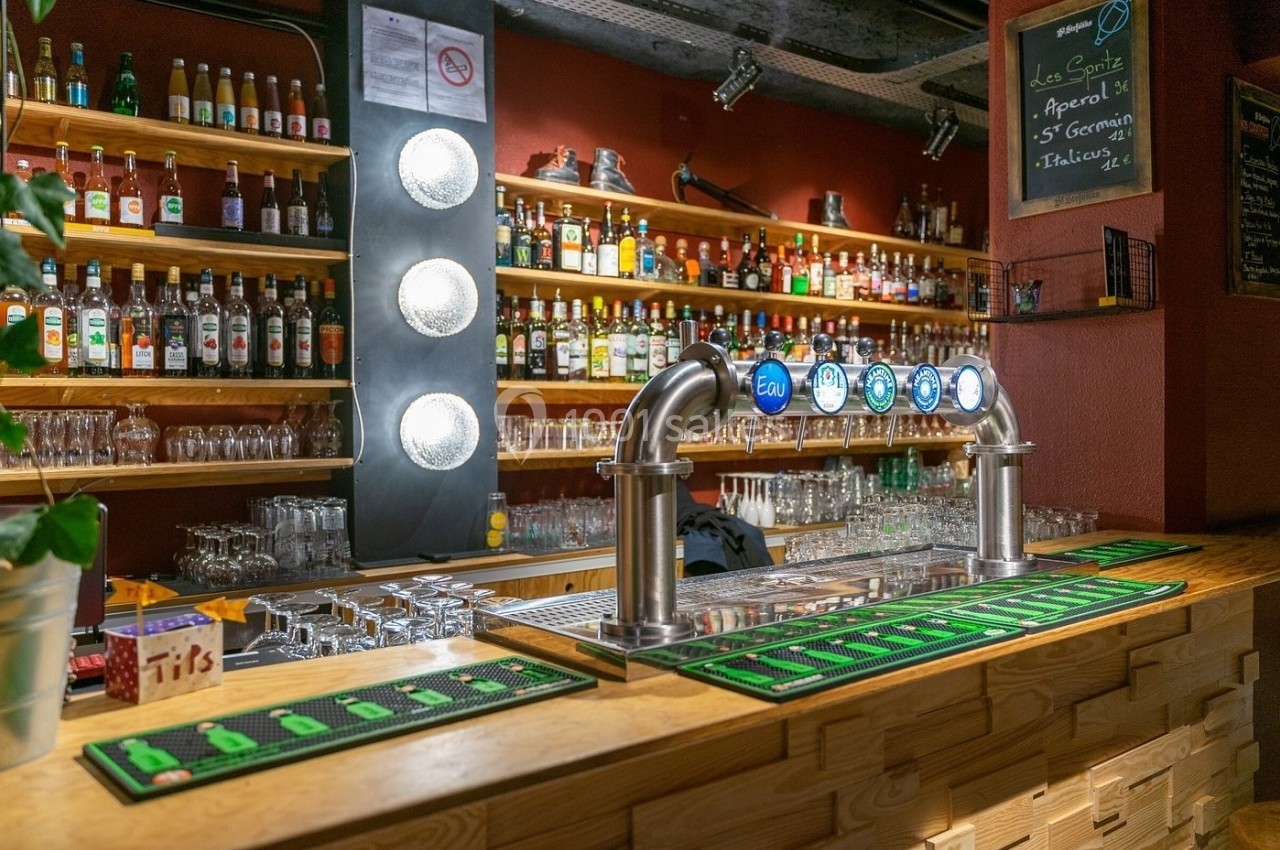 Location salle Saint-Martin-de-Belleville (Savoie) - Alpeen Hotel #28