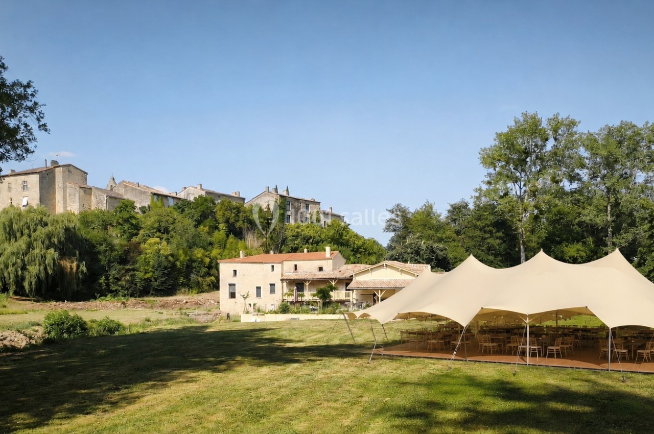 Location salle Rimons (Gironde) - Le Moulin des Instants #2 Location salle Rimons (Gironde) - Le Moulin des Instants #2