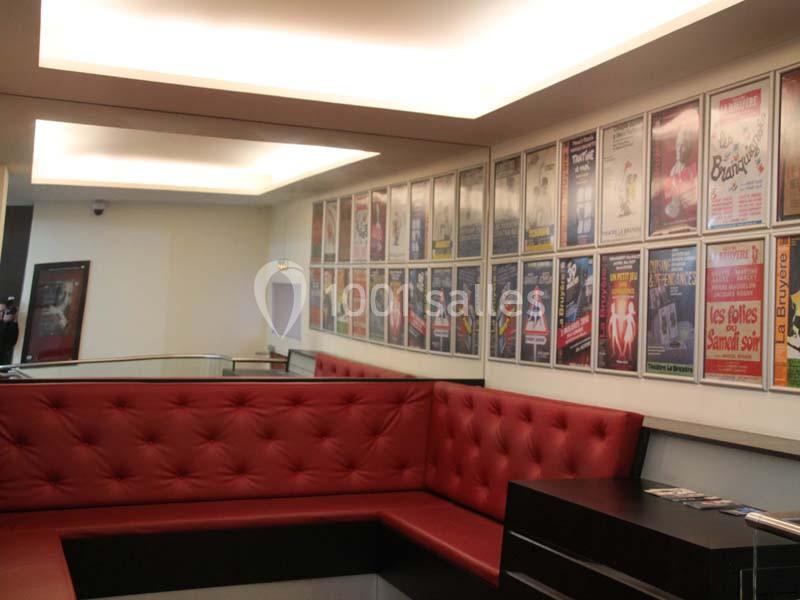 Location salle Paris 9 (Paris) - Théâtre La Bruyere #11