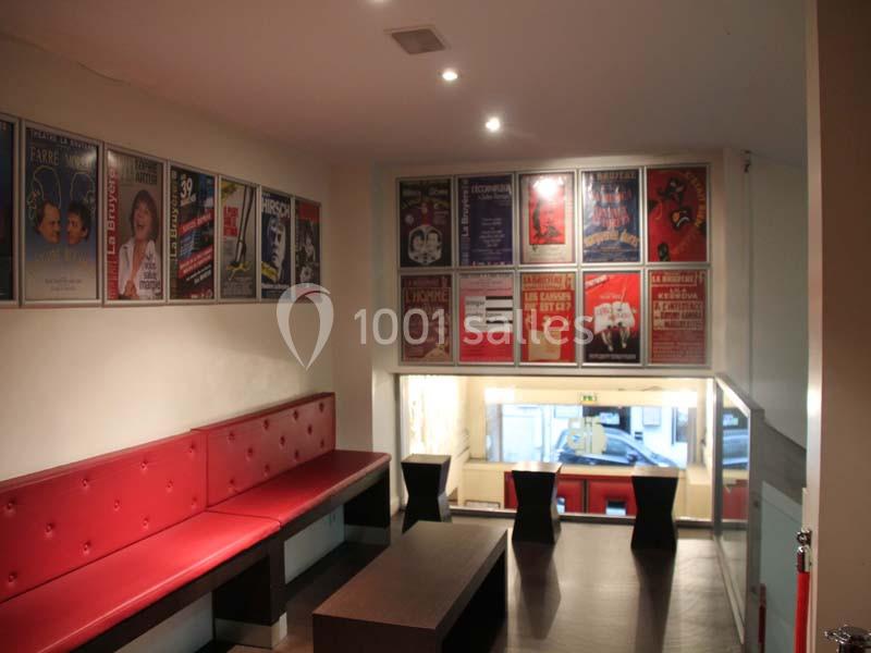 Location salle Paris 9 (Paris) - Théâtre La Bruyere #12