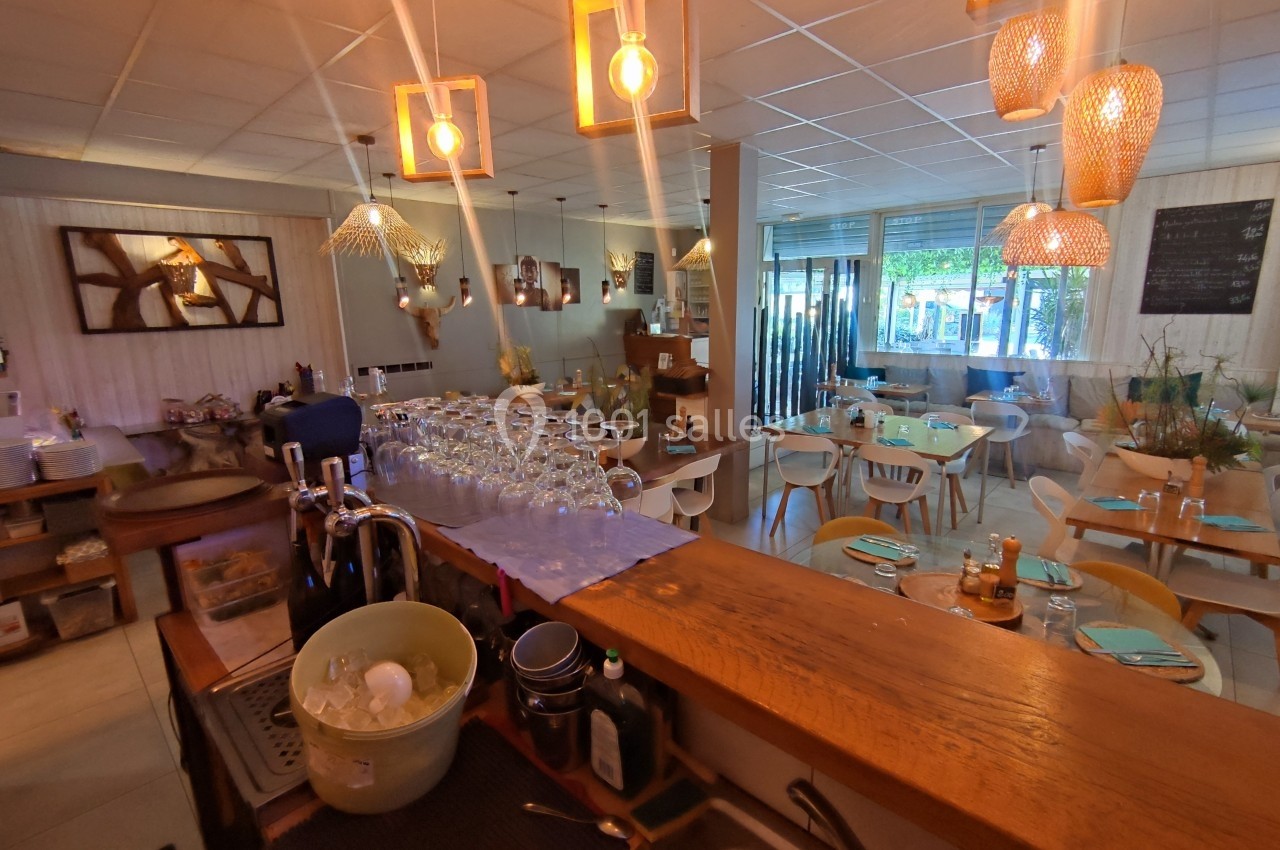 Location salle L'Union (Haute-Garonne) - La Cantine du Méchant Loup #1