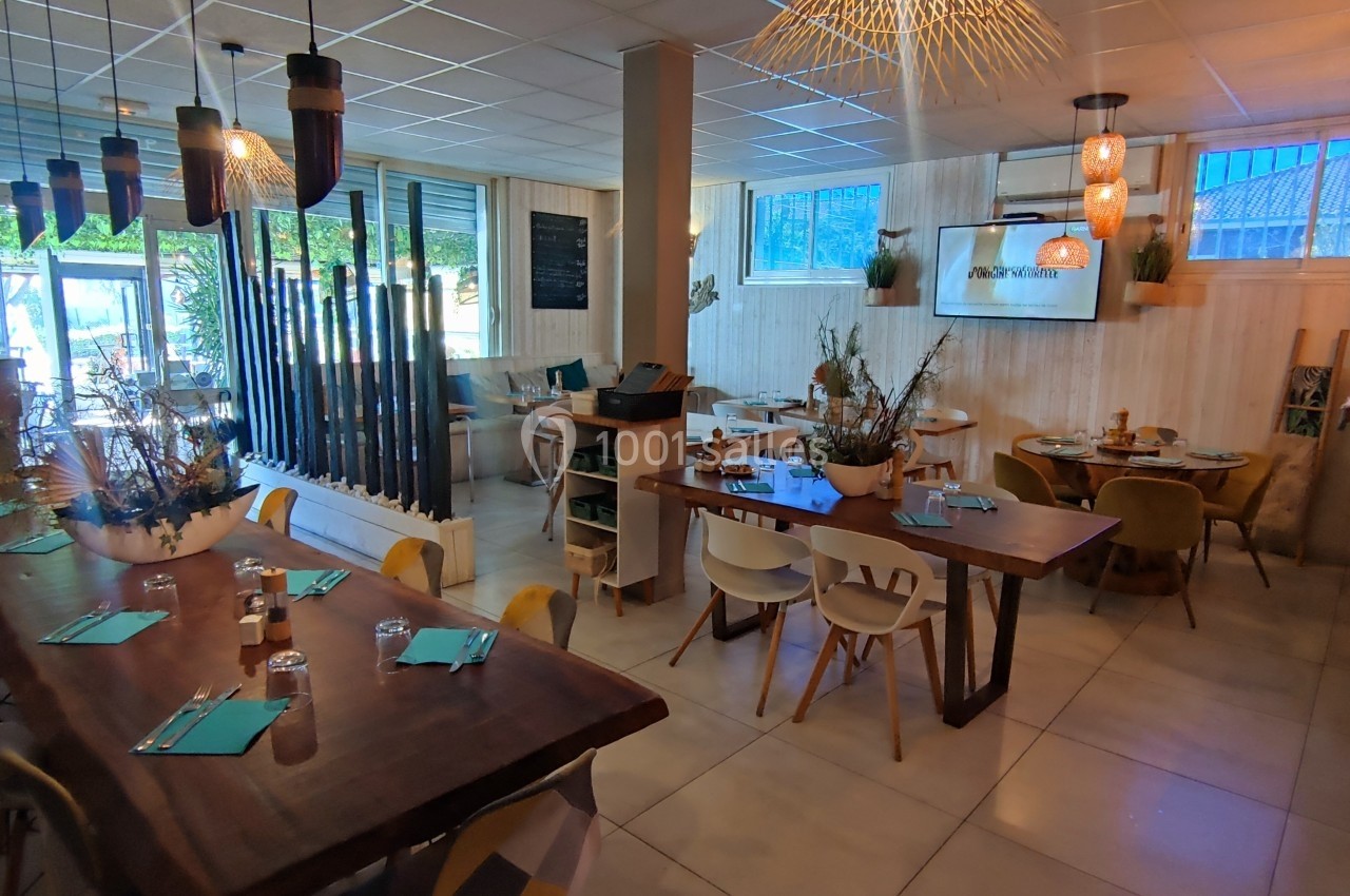 Location salle L'Union (Haute-Garonne) - La Cantine du Méchant Loup #2