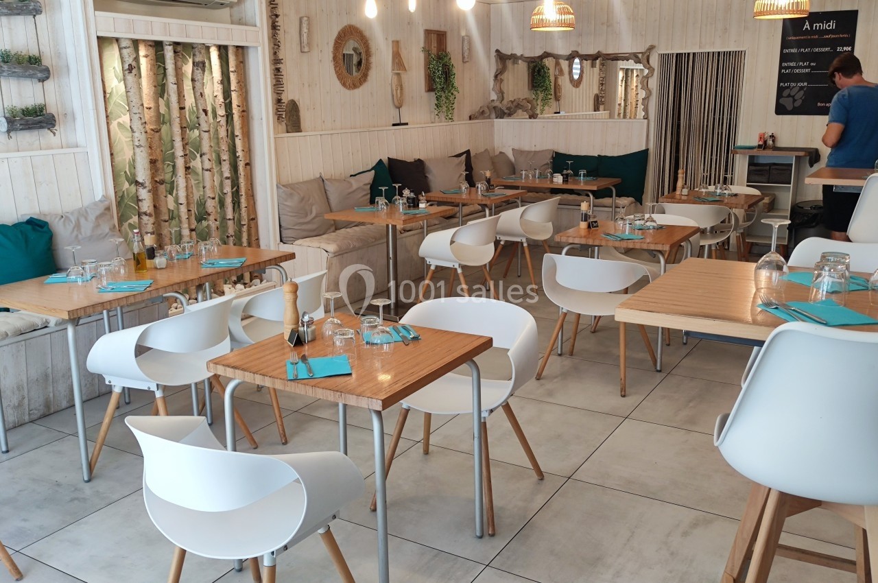 Location salle L'Union (Haute-Garonne) - La Cantine du Méchant Loup #4