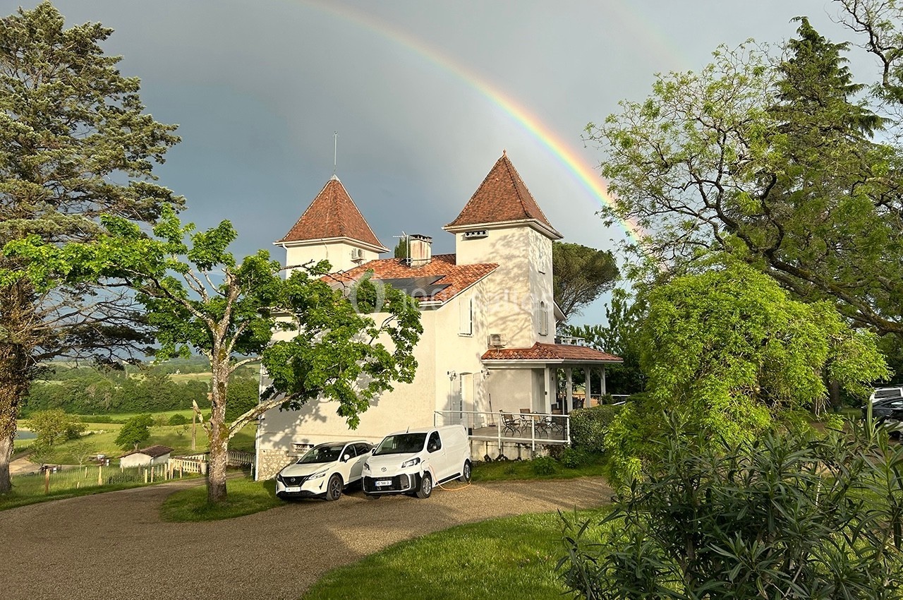 Location salle Saint-Barthélemy-d'Agenais (Lot-et-Garonne) - Domaine des Peyriès #1