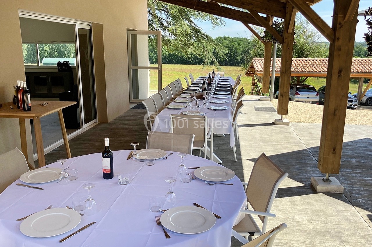 Location salle Saint-Barthélemy-d'Agenais (Lot-et-Garonne) - Domaine des Peyriès #4