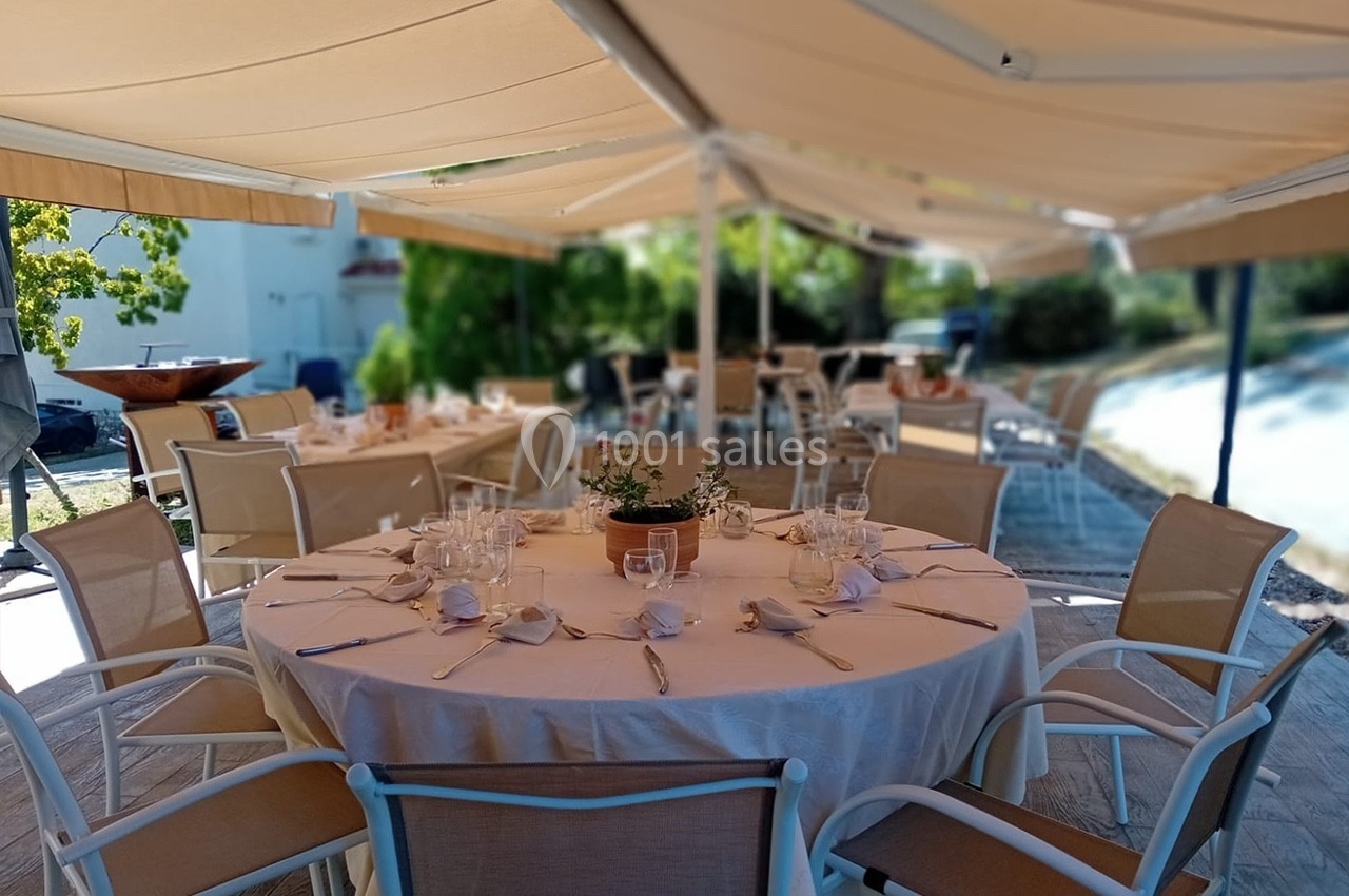 Location salle Saint-Barthélemy-d'Agenais (Lot-et-Garonne) - Domaine des Peyriès #3