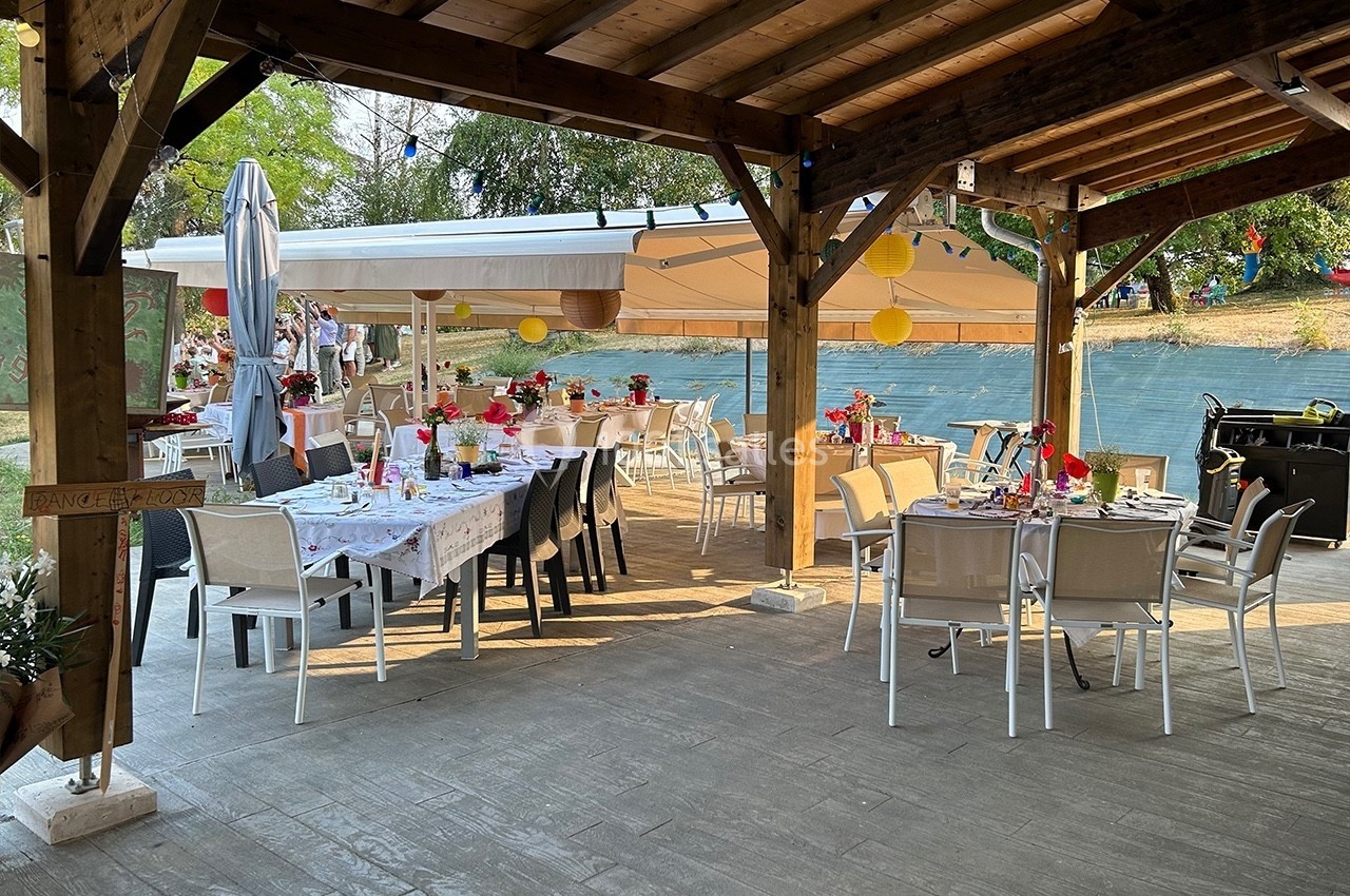 Location salle Saint-Barthélemy-d'Agenais (Lot-et-Garonne) - Domaine des Peyriès #5