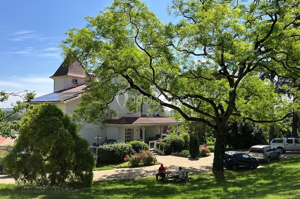 Location salle Saint-Barthélemy-d'Agenais (Lot-et-Garonne) - Domaine des Peyriès #2
