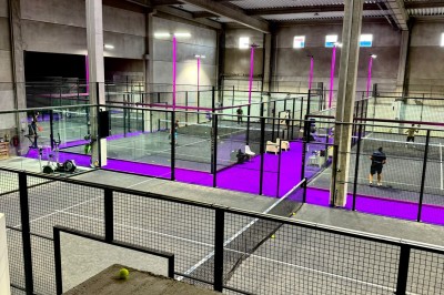 Miniature Location salle Moissy-Cramayel (Seine-et-Marne) - Carré Padel #3 Location salle Moissy-Cramayel (Seine-et-Marne) - Carré Padel #4